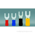 Copper cable spade insulated Terminals